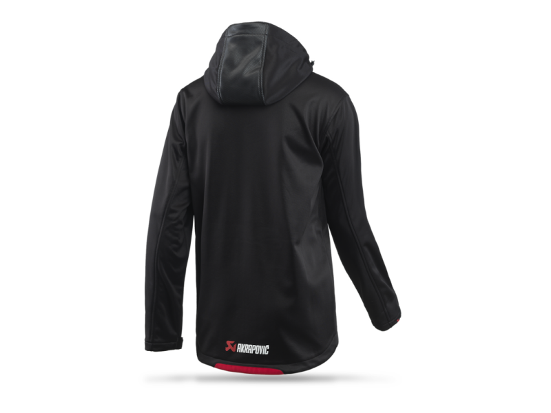 Akrapovic Akrapovic Mens Corpo Softshell Jacket Black - 2XL