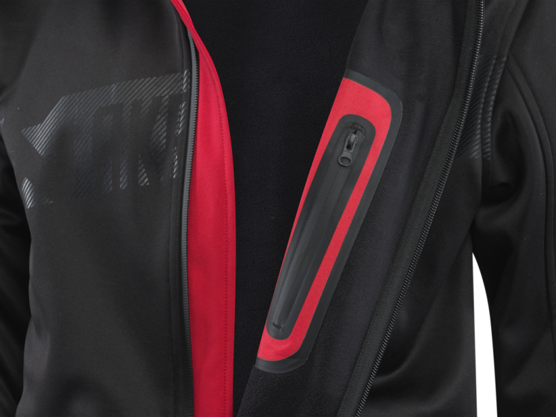 Akrapovic Akrapovic Mens Corpo Softshell Jacket Black - 2XL
