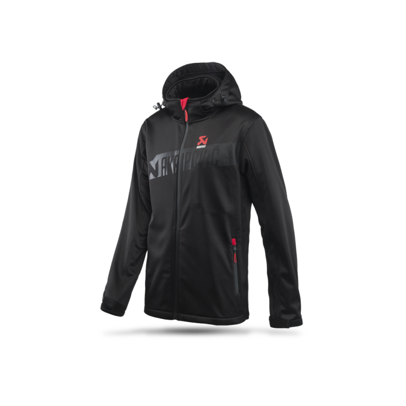 Akrapovic Akrapovic Mens Corpo Softshell Jacket Black - 2XL