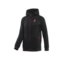Load image into Gallery viewer, Akrapovic Akrapovic Mens Corpo Zip Hoodie Black - Large