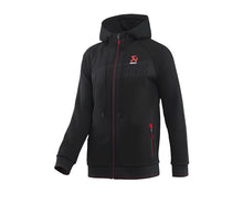 Load image into Gallery viewer, Akrapovic Mens Corpo Zip Hoodie Black - Large - Black Ops Auto Works