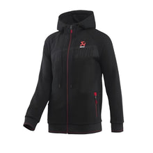 Load image into Gallery viewer, Akrapovic Akrapovic Mens Corpo Zip Hoodie Black - M