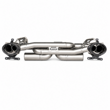 Load image into Gallery viewer, Akrapovic S-PO/T/8 Porsche 911 992 Slip-On Race Ti