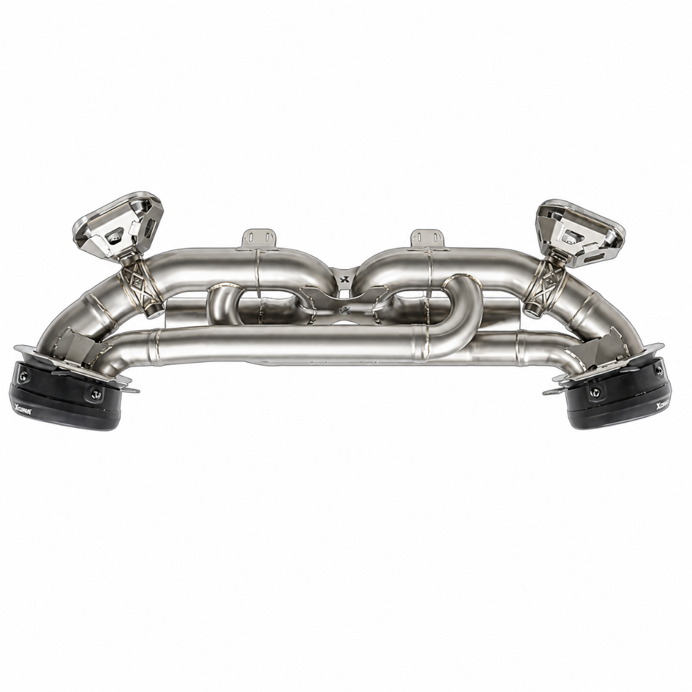 Akrapovic S-PO/T/8 Porsche 911 992 Slip-On Race Ti