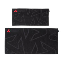 Load image into Gallery viewer, Akrapovic Towel Set - Black w/ Red Logo - Akrapovic 802310