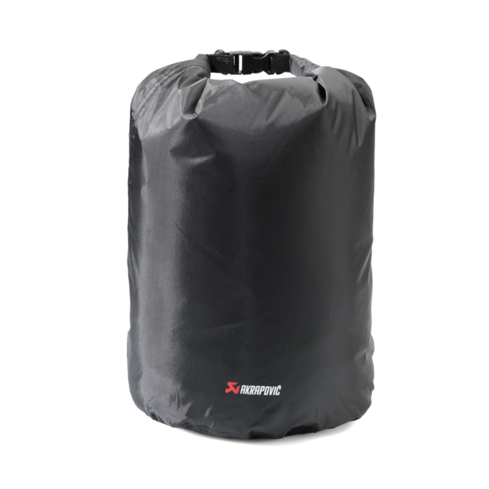Akrapovic Towel Set - Black w/ Red Logo - Akrapovic 802310