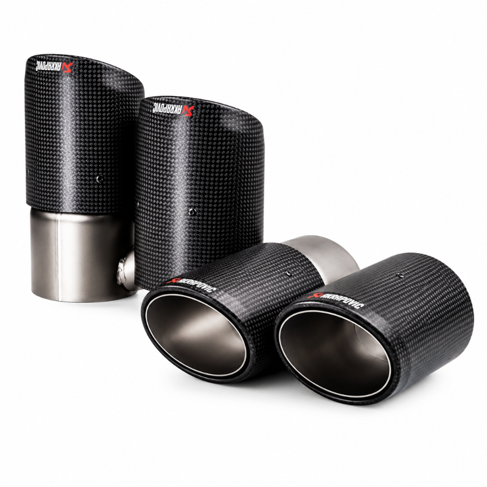 Akrapovic TP-CT/53 Carbon Tail Pipe Porsche Cayenne 2018-2020
