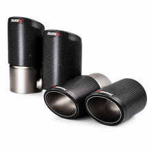 Load image into Gallery viewer, Akrapovic TP-CT/53 Carbon Tail Pipe Porsche Cayenne 2018-2020