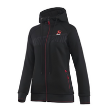 Load image into Gallery viewer, Akrapovic Akrapovic Womens Corpo Rain Jacket Black - M