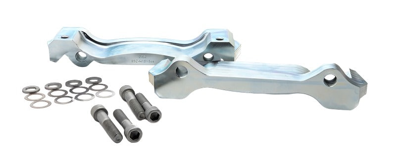 Alcon 10-20 Ford Raptor / F-150 Front Bracket Kit - Comes With Only Single Bracket For 1 Caliper - Black Ops Auto Works