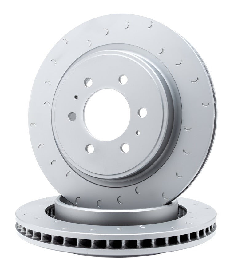 Alcon 2010+ Ford F-150 360x32mm Rear Rotor Kit - Black Ops Auto Works