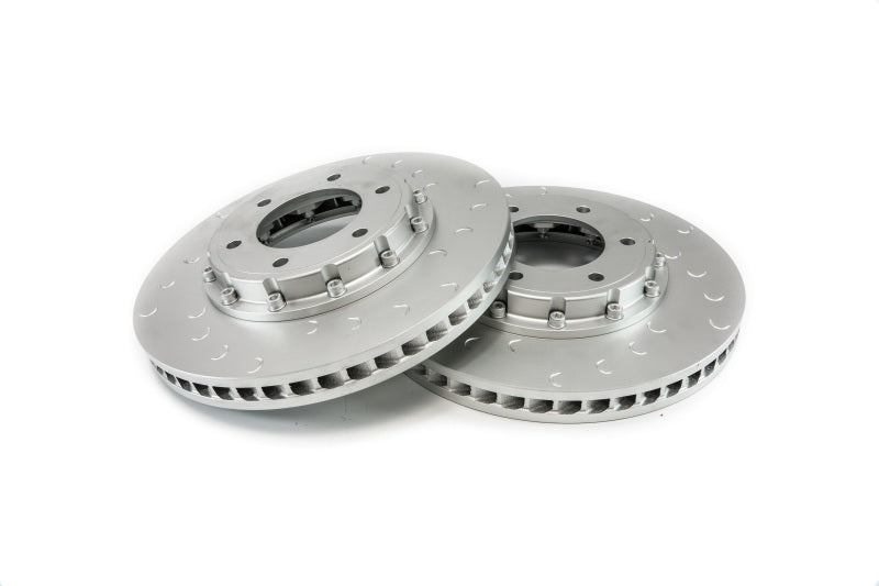Alcon 2019+ Ford Ranger/2020+ Bronco 2.3L 350x34mm Rotors 6-Piston Red Calipers Front Brake Kit - Black Ops Auto Works
