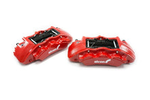 Load image into Gallery viewer, Alcon 2019+ Ford Ranger/2020+ Bronco 2.3L 350x34mm Rotors 6-Piston Red Calipers Front Brake Kit - Black Ops Auto Works