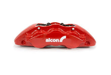 Load image into Gallery viewer, Alcon 2019+ Ford Ranger/2020+ Bronco 2.3L 350x34mm Rotors 6-Piston Red Calipers Front Brake Kit - Black Ops Auto Works