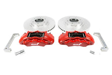 Load image into Gallery viewer, Alcon 2019+ Ford Ranger/2020+ Bronco 2.3L 350x34mm Rotors 6-Piston Red Calipers Front Brake Kit - Black Ops Auto Works