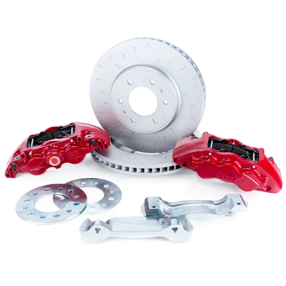 Alcon ALCALABKF1559BE11 F-150 Raptor Front Brake Kit