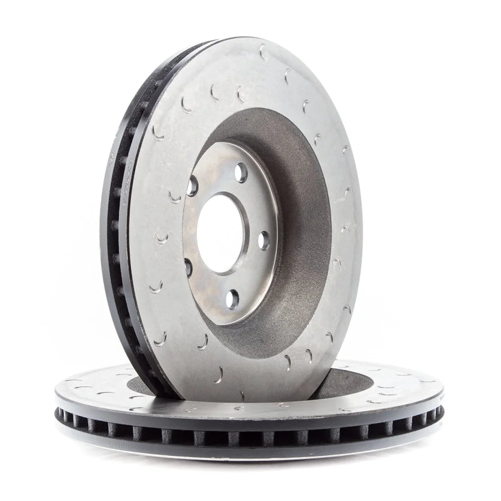 Alcon ALCALABKF5459AX02 Jeep JK Front Brake Kit