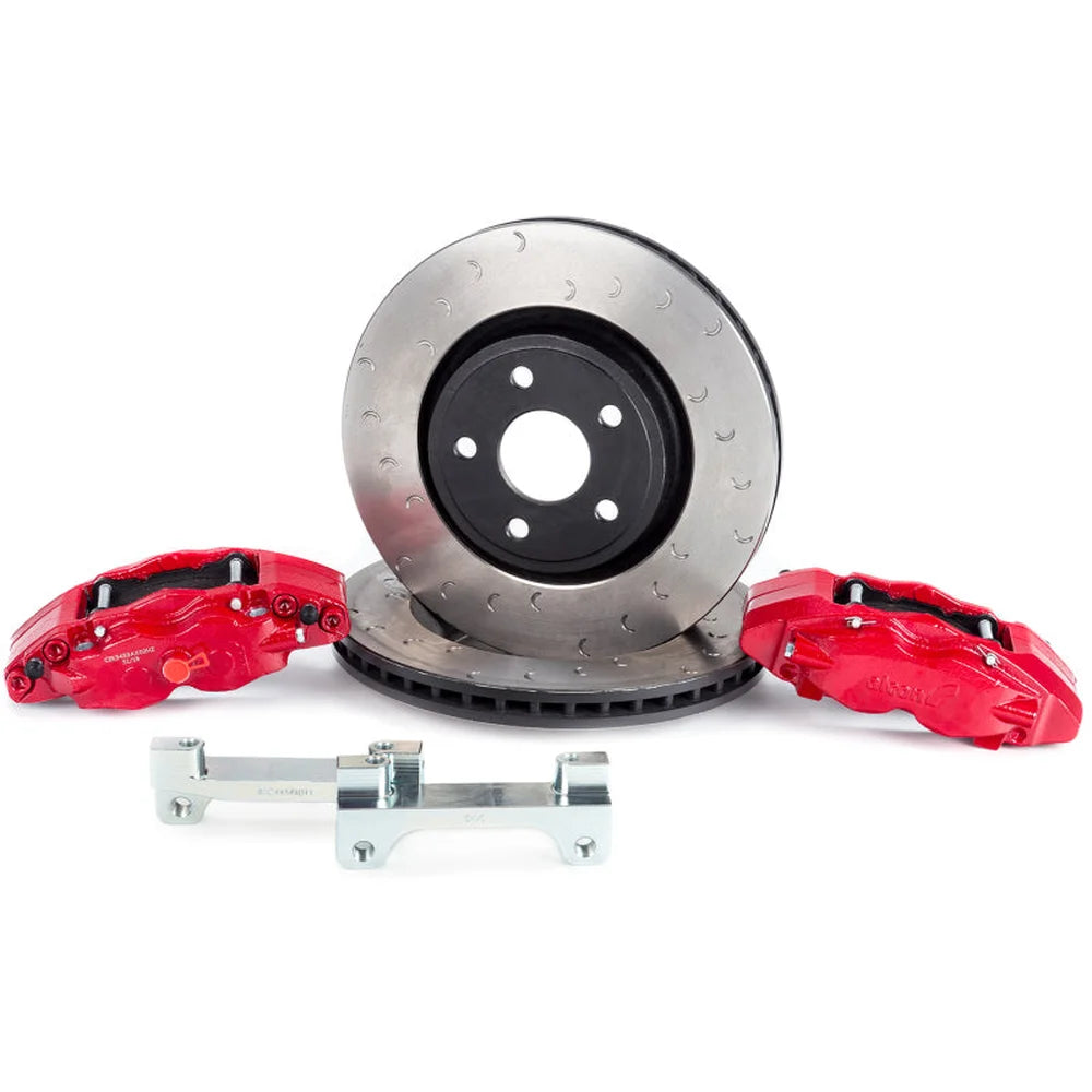 Alcon ALCALABKF5459AX02 Jeep JK Front Brake Kit