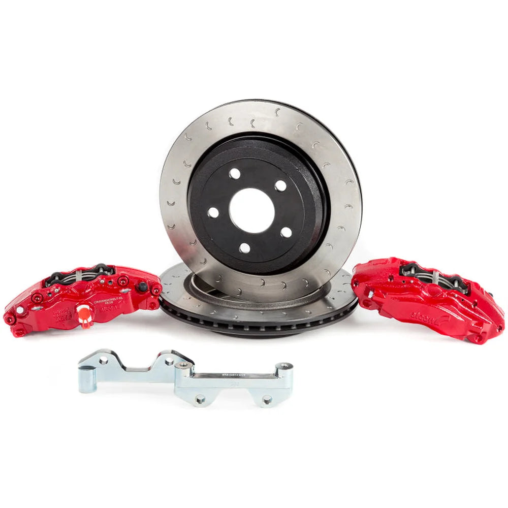 Alcon ALCALABKR5059D12 Jeep JK JL Rear Brake Kit