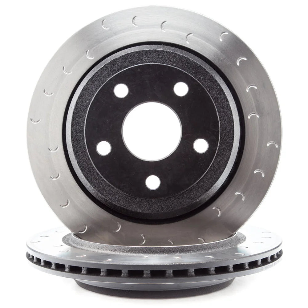 Alcon ALCALABKR5059D12 Jeep JK JL Rear Brake Kit