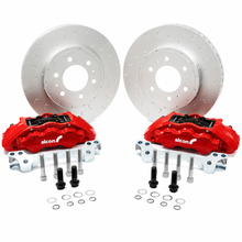 Load image into Gallery viewer, Alcon BKF1559BE74 6-Piston BBK 2021-2024 Ford Raptor