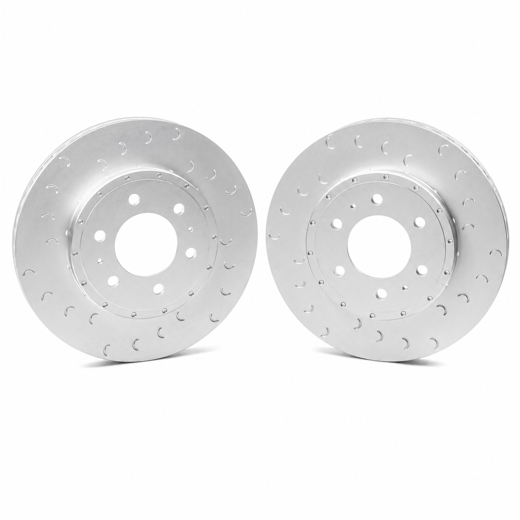 Alcon BKF1559BE74 6-Piston BBK 2021-2024 Ford Raptor