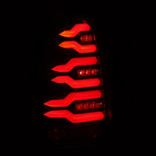 Load image into Gallery viewer, AlphaRex 03-09 Toyota 4Runner LUXX-Series LED Tail Lights- Black AlphaRex ARX690070