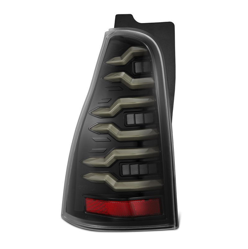 AlphaRex 03-09 Toyota 4Runner LUXX-Series LED Tail Lights- Black AlphaRex ARX690070