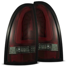 Load image into Gallery viewer, AlphaRex 05-15 Toyota Tacoma PRO-Series LED Tail Lights Red Smoke - Black Ops Auto Works