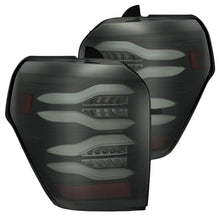 Load image into Gallery viewer, AlphaRex PRO-Series LED Tail Lights – Jet Black housing for 2010-2021 Toyota 4Runner