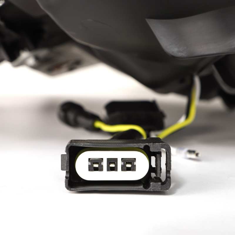 AlphaRex 11-16 Ford F-350 SD NOVA LED Proj Headlights Plank Style Alpha Blk w/Activ Light/Seq Signal - Black Ops Auto Works