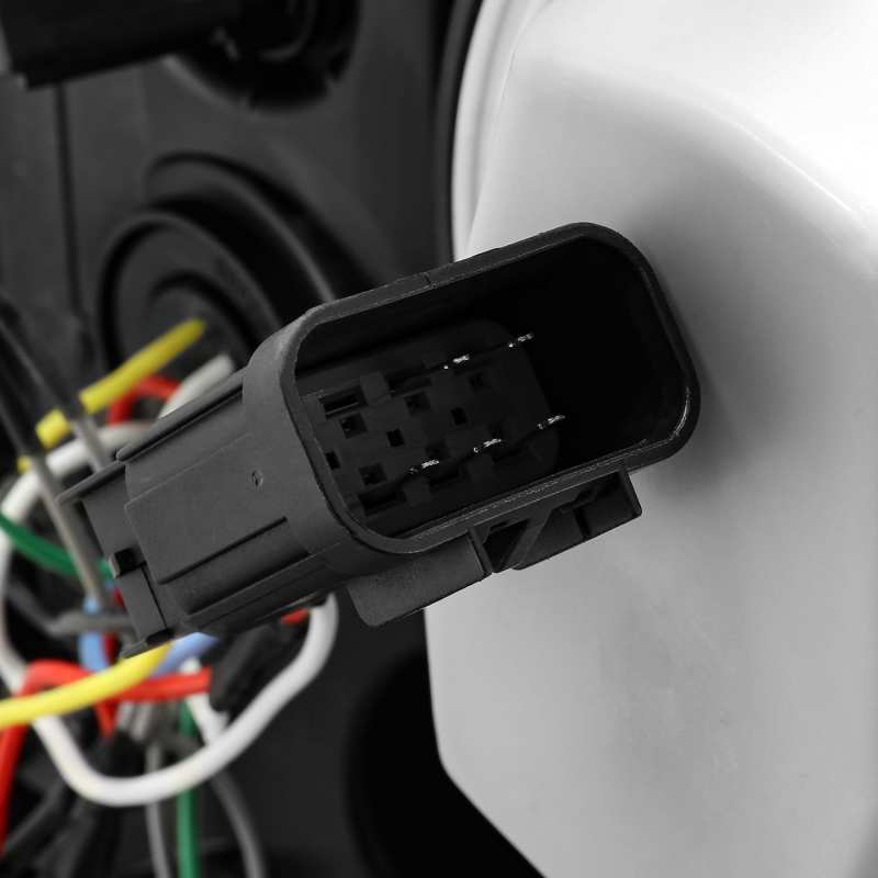 AlphaRex 15-19 Chevy 2500HD PRO-Series Proj Headlights Plank Style Blk w/Activ Light/Seq Signal/DRL - Black Ops Auto Works