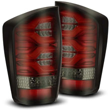 Load image into Gallery viewer, AlphaRex 16-20 Toyota Tacoma PRO-Series LED Tail Lights Red Smoke - Black Ops Auto Works