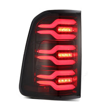 Load image into Gallery viewer, AlphaRex 19-21 Dodge Ram 1500 Luxx-Series LED Tail Lights Black/Red w/Activ Light/Seq Signal - Black Ops Auto Works