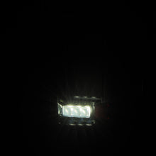 Load image into Gallery viewer, AlphaRex 19-24 Chevy Silverado 1500 / 20-24 2500HD/3500HD LUXX-Series LED Tail Lights Alpha Black AlphaRex ARX620078