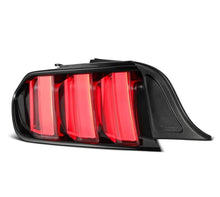 Load image into Gallery viewer, AlphaRex 655020 black clear LED tail lights for Ford Mustang S550
