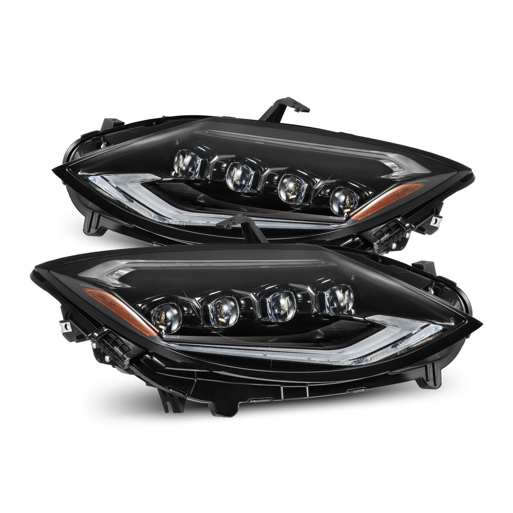AlphaRex NOVA-Series LED Projector Headlights for 2023-2026 Nissan Z, Alpha-Black - AlphaRex 880494