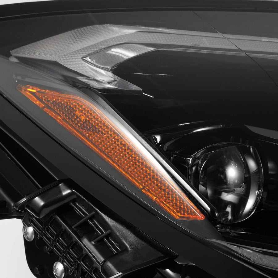 AlphaRex NOVA-Series LED Projector Headlights for 2023-2026 Nissan Z, Alpha-Black - AlphaRex 880494