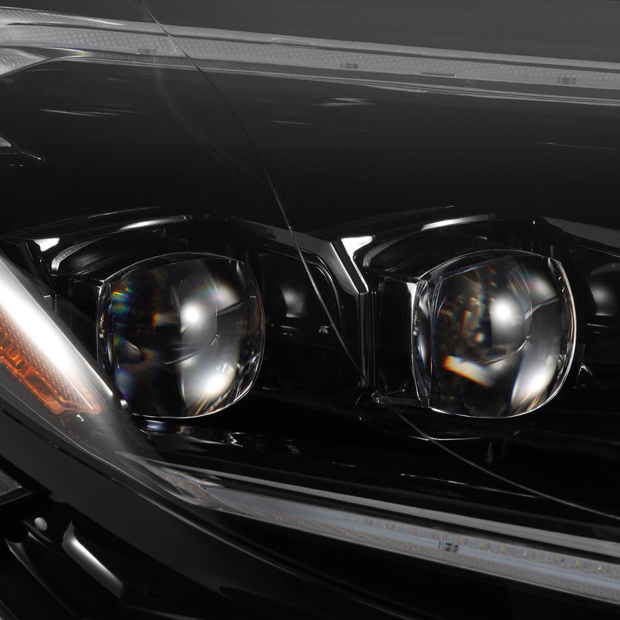 AlphaRex NOVA-Series LED Projector Headlights for 2023-2026 Nissan Z, Alpha-Black - AlphaRex 880494