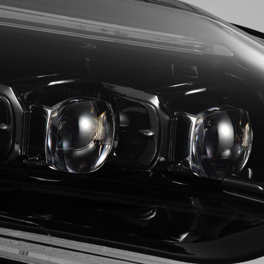 AlphaRex NOVA-Series LED Projector Headlights for 2023-2026 Nissan Z, Alpha-Black - AlphaRex 880494