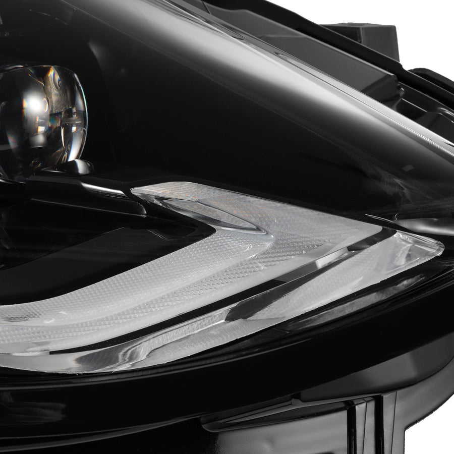 AlphaRex NOVA-Series LED Projector Headlights for 2023-2026 Nissan Z, Alpha-Black - AlphaRex 880494