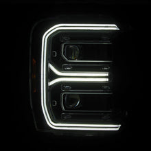 Load image into Gallery viewer, AlphaRex 880909 LUXX LED Projector Headlights for 2023-2026 Ford F-250/F-350 - Black - AlphaRex ARX880909