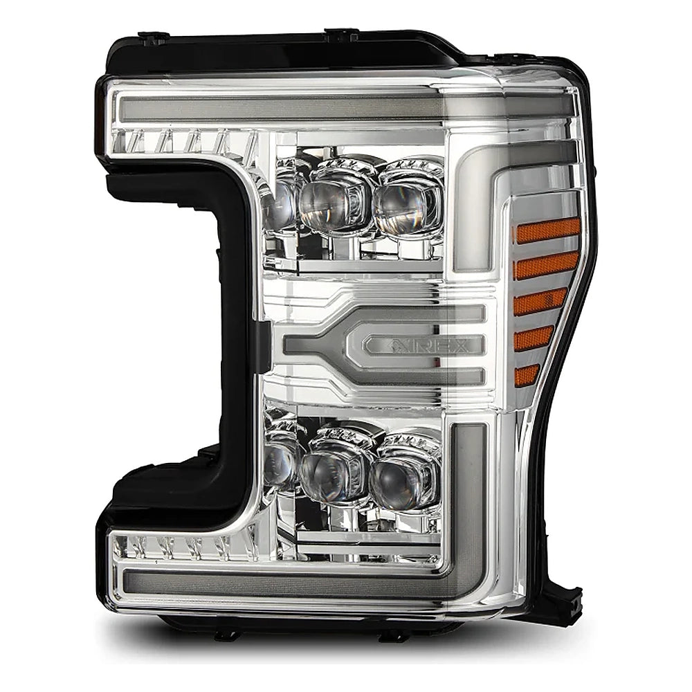 AlphaRex NOVA LED Headlights for 2017-2019 Ford Super Duty, product view 1