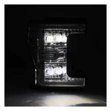 Load image into Gallery viewer, AlphaRex NOVA LED Headlights for 2017-2019 Ford Super Duty, product view 2