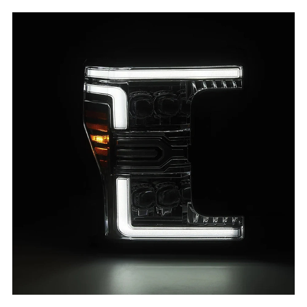 AlphaRex NOVA LED Headlights for 2017-2019 Ford Super Duty, product view 4
