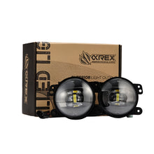Load image into Gallery viewer, Product image 2 showing the AlphaRex fog lights identified as ARX210004.