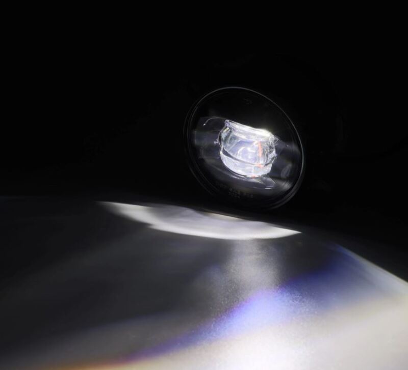 Product image 5 showing the AlphaRex fog lights identified as ARX210004.