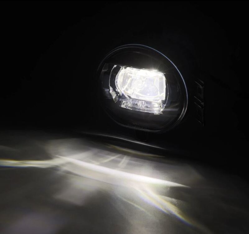 Product image 2 showing the AlphaRex fog lights identified as ARX210005.