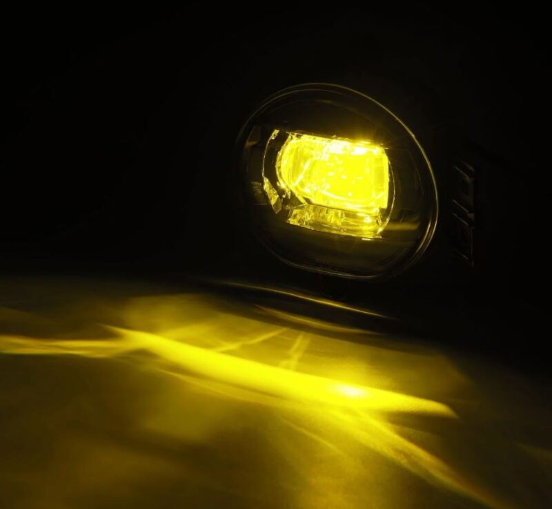 Product image 4 showing the AlphaRex fog lights identified as ARX210005.