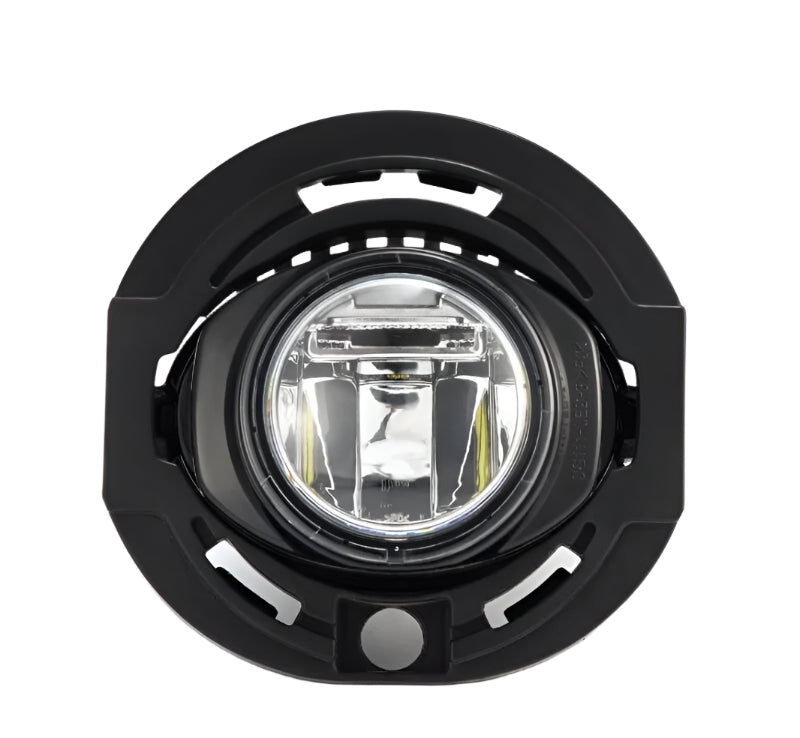 Product image 1 showing the AlphaRex fog lights identified as ARX210006.
